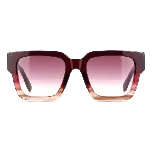 New MULBERRY Havana Square SML255 0AH7 Sunglasses Women - Picture 2 of 4